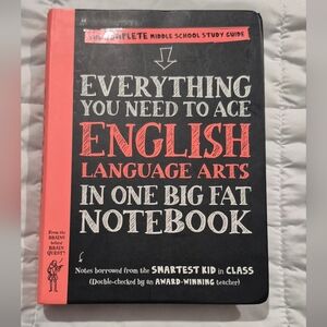 English Language Arts Notebook